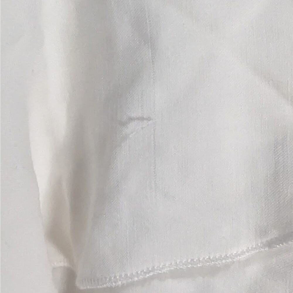 Chaser White Ruffled Mini Skirt - Picture 3 of 9